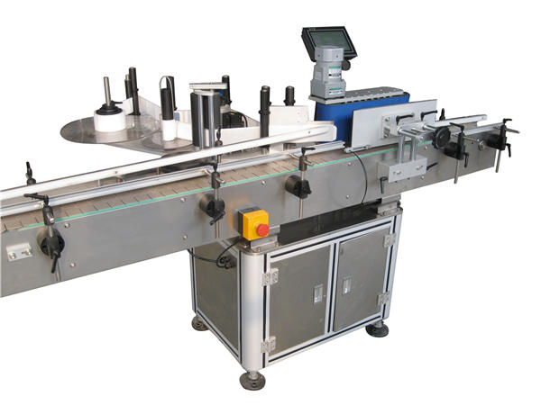 Pegatina automática Fabricante de etiquetas de botellas redondas