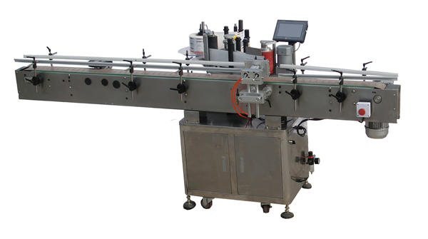 Fabricante automático de etiquetas de posicionamento de botellas